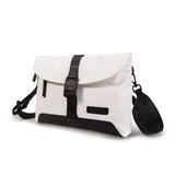 Qiunton Clutch / Messenger Bag In White