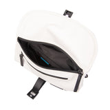 Qiunton Clutch / Messenger Bag In White