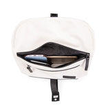 Qiunton Clutch / Messenger Bag In White