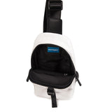 Qiunton Chest Bag In White