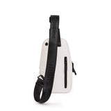 Qiunton Chest Bag In White