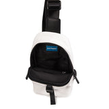 Qiunton Chest Bag In White