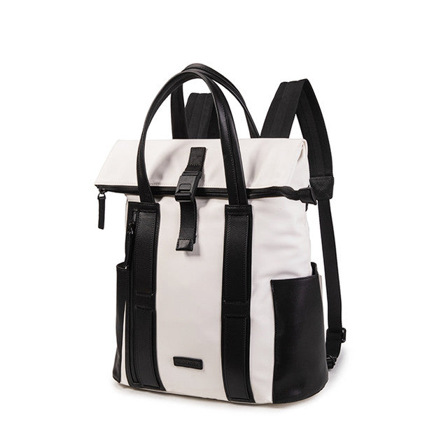 Qiunton Backpack In White