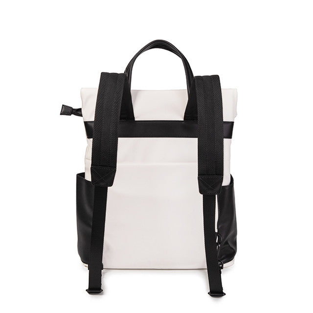 Qiunton Backpack In White
