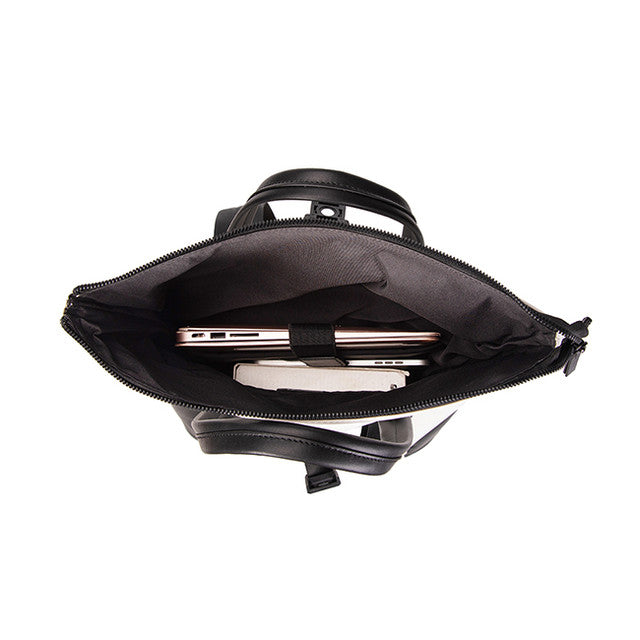 Qiunton Backpack In White