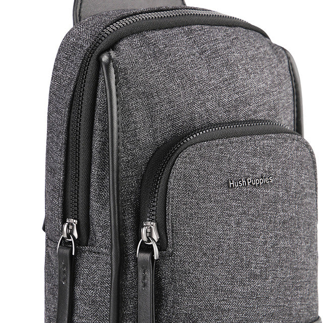 Orlando Chest Bag In Grey