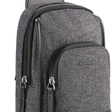 Orlando Chest Bag In Grey