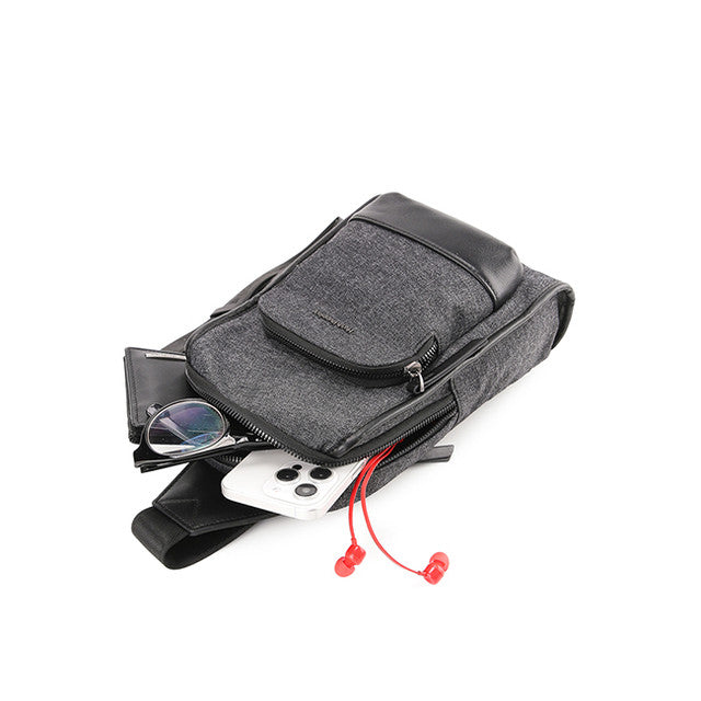 Orlando Chest Bag In Grey