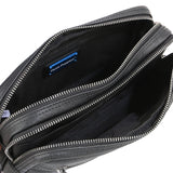 Hp Vii Clutch / Messenger Bag In Black
