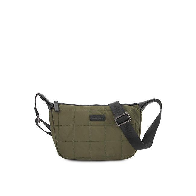 Thomas Messenger Bag In Green