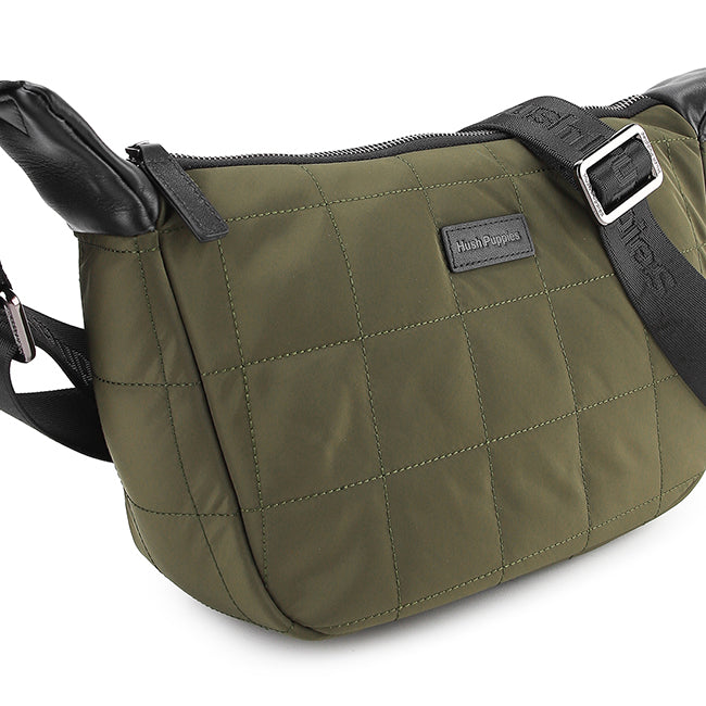 Thomas Messenger Bag In Green