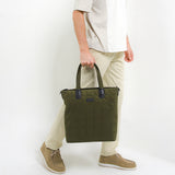 Thomas Tote Bag In Green