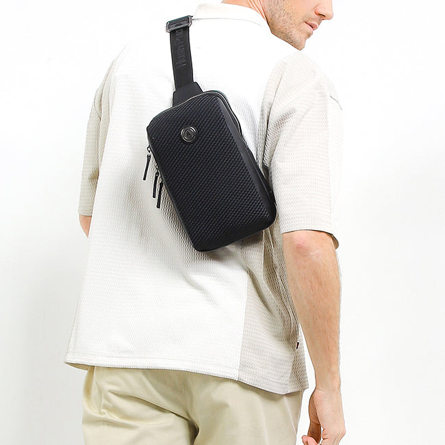 Telford Chest Bag In Black