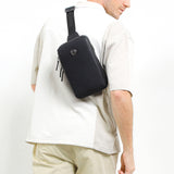 Telford Chest Bag In Black