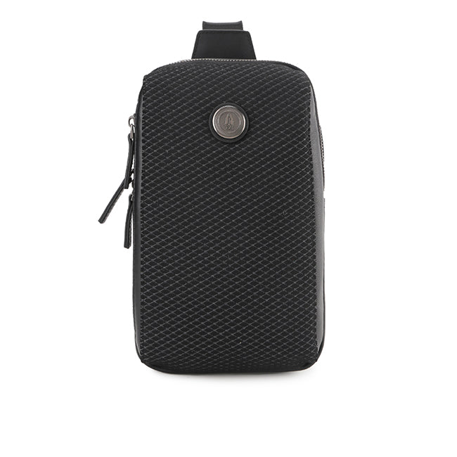 Telford Chest Bag In Black