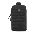 Telford Chest Bag In Black