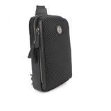 Telford Chest Bag In Black