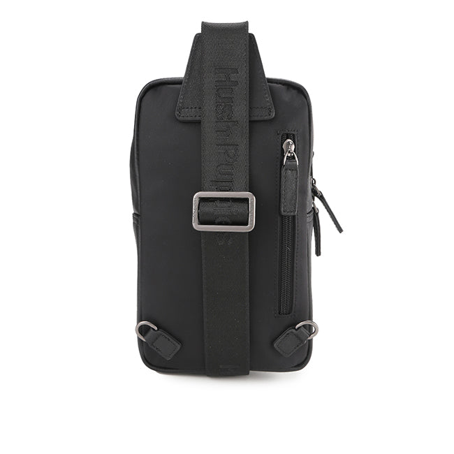 Telford Chest Bag In Black