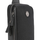 Telford Chest Bag In Black