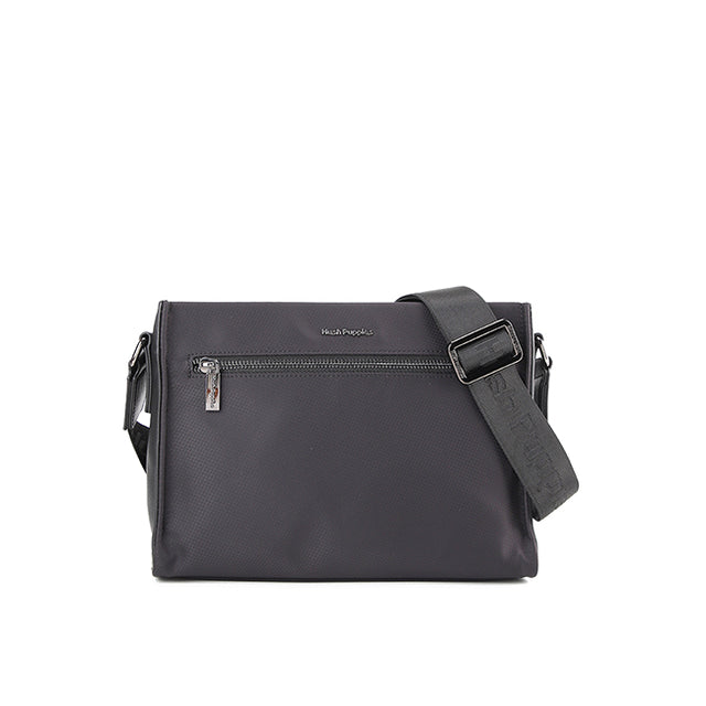 Vincent Messenger Bag In Black - Main Image