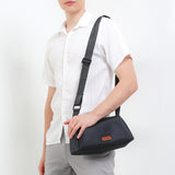 Tata Messenger Bag In Black
