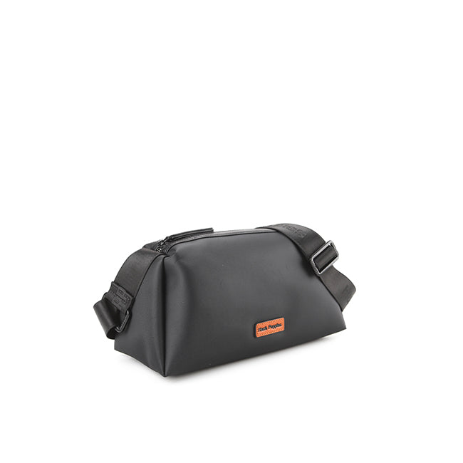 Tata Messenger Bag In Black