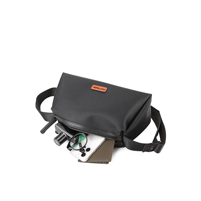 Tata Messenger Bag In Black