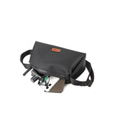 Tata Messenger Bag In Black