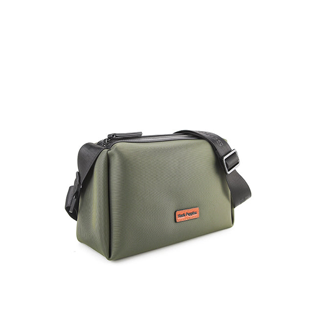 Tata Messenger Bag In Khaki