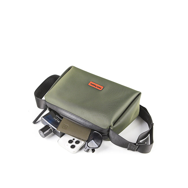 Tata Messenger Bag In Khaki