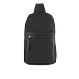Tiamo Chest Bag In Black
