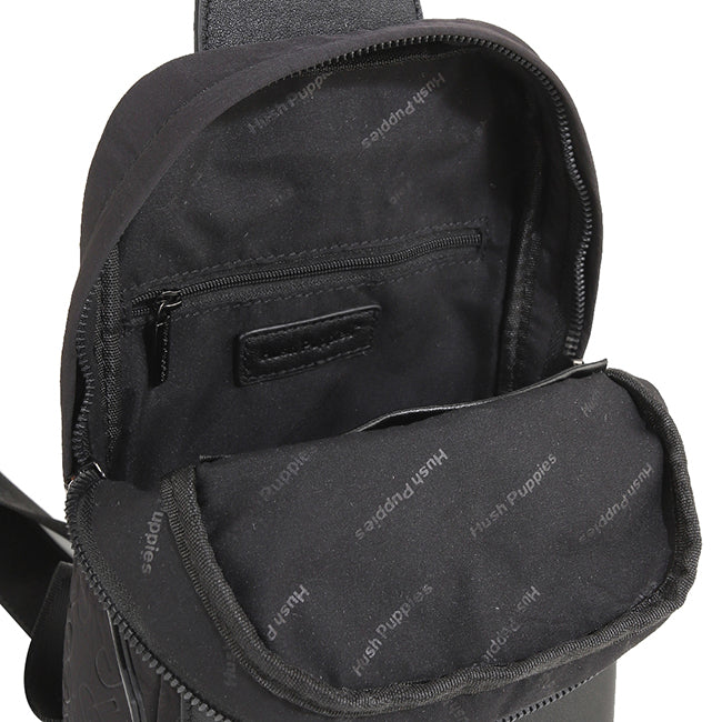 Tiamo Chest Bag In Black