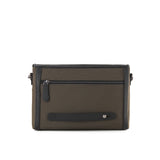 Hush Puppies Pria William Clutch / Messenger Bag In Khaki