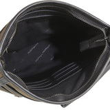 Hush Puppies Pria William Clutch / Messenger Bag In Khaki