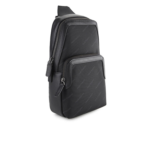 Stanford Chest Bag In Black