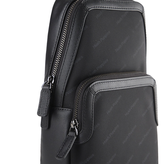 Stanford Chest Bag In Black