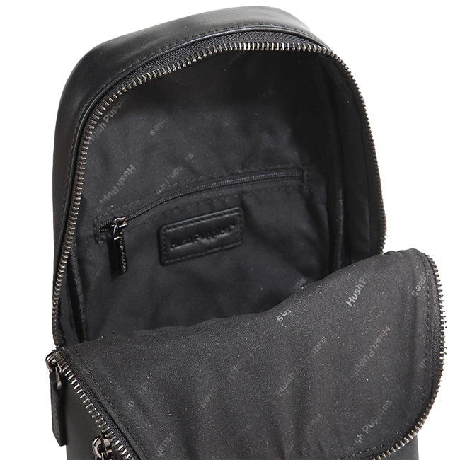 Stanford Chest Bag In Black