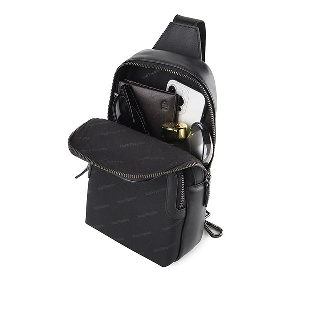 Stanford Chest Bag In Black