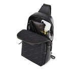 Stanford Chest Bag In Black