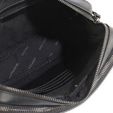 Stanford Clutch/Msg Bag In Black