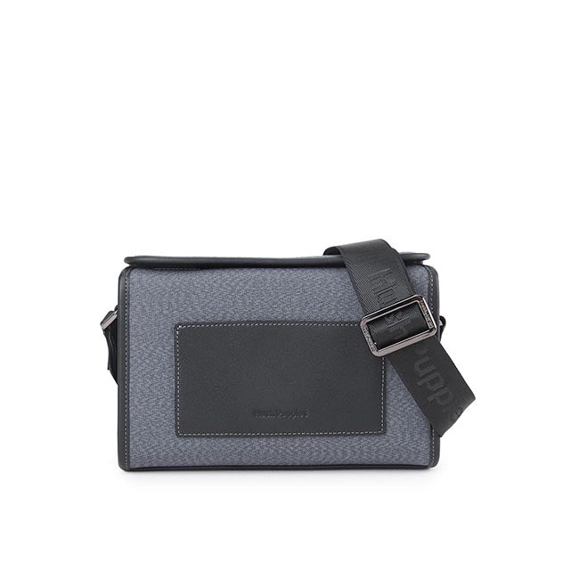 Sanjiro Messenger Bag In Grey