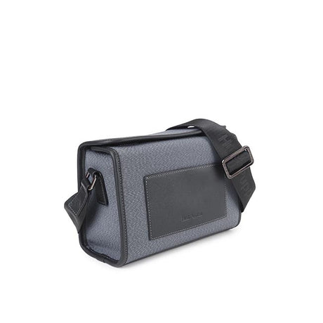 Sanjiro Messenger Bag In Grey