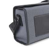 Sanjiro Messenger Bag In Grey