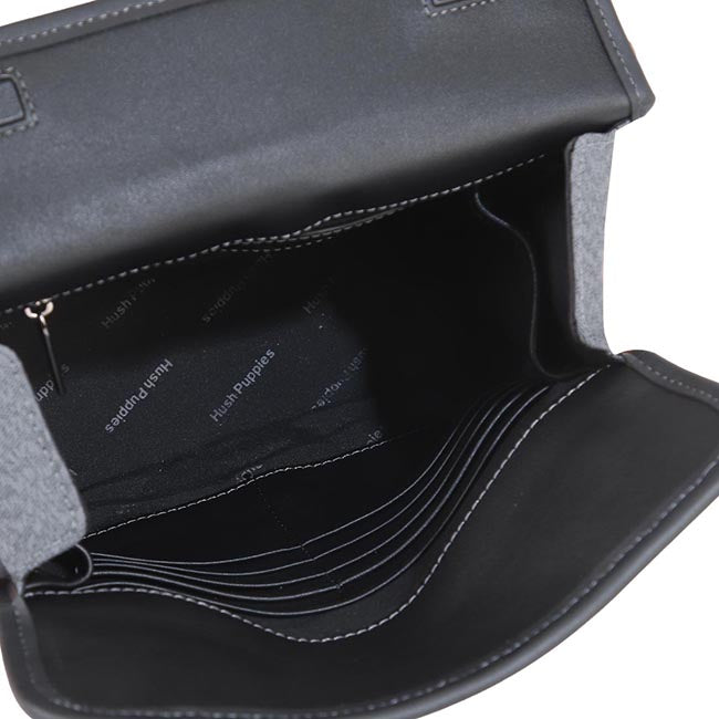 Sanjiro Messenger Bag In Grey