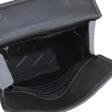 Sanjiro Messenger Bag In Grey