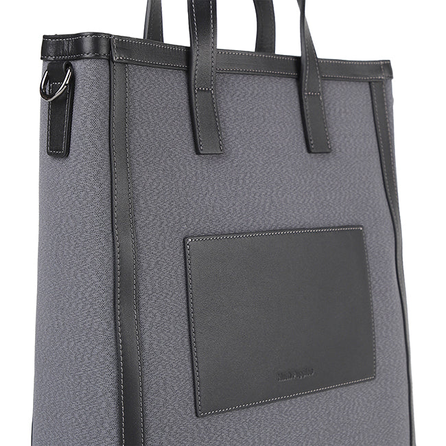 Sanjiro Tote Bag In Grey
