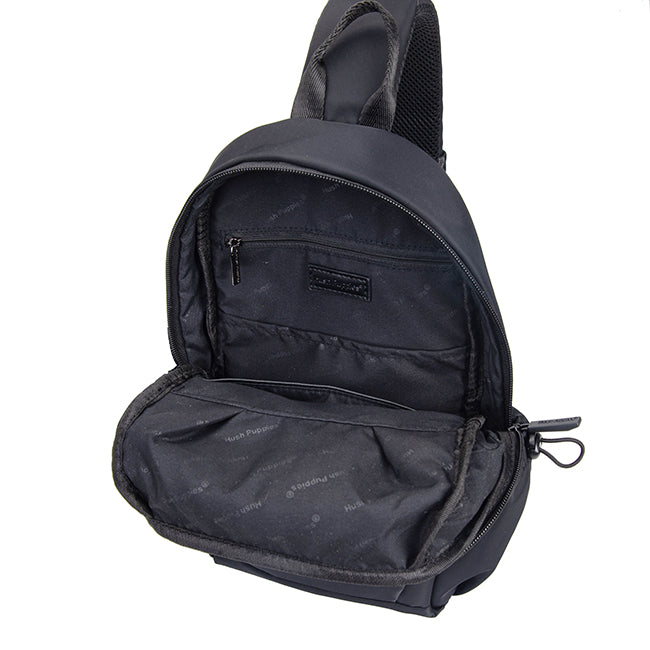 King Chest Bag In Black