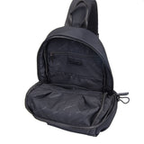 King Chest Bag In Black