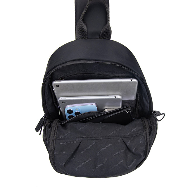 King Chest Bag In Black