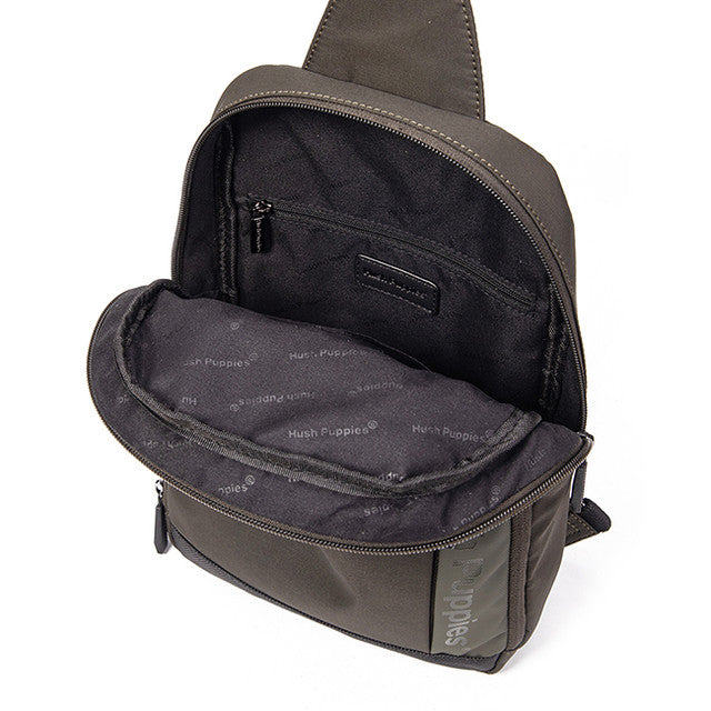Miki Chest Bag In Khaki